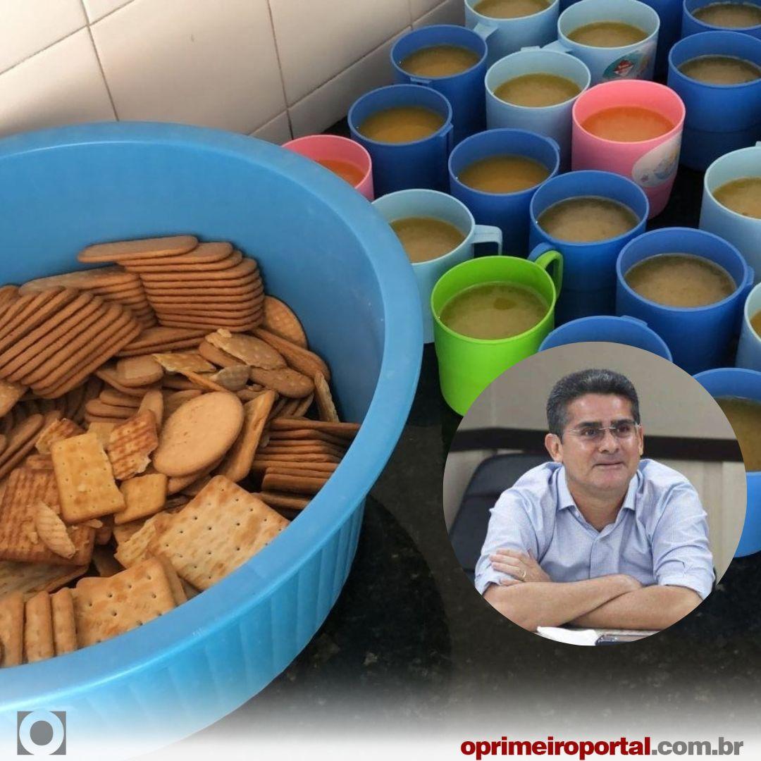 Mães atípicas, coordenação e professores da CMEE André Vidal de Araújo reclamam da má alimentação oferecida a seus filhos durante a semana