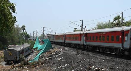 afp-acidente-trem-india-05062023072722920