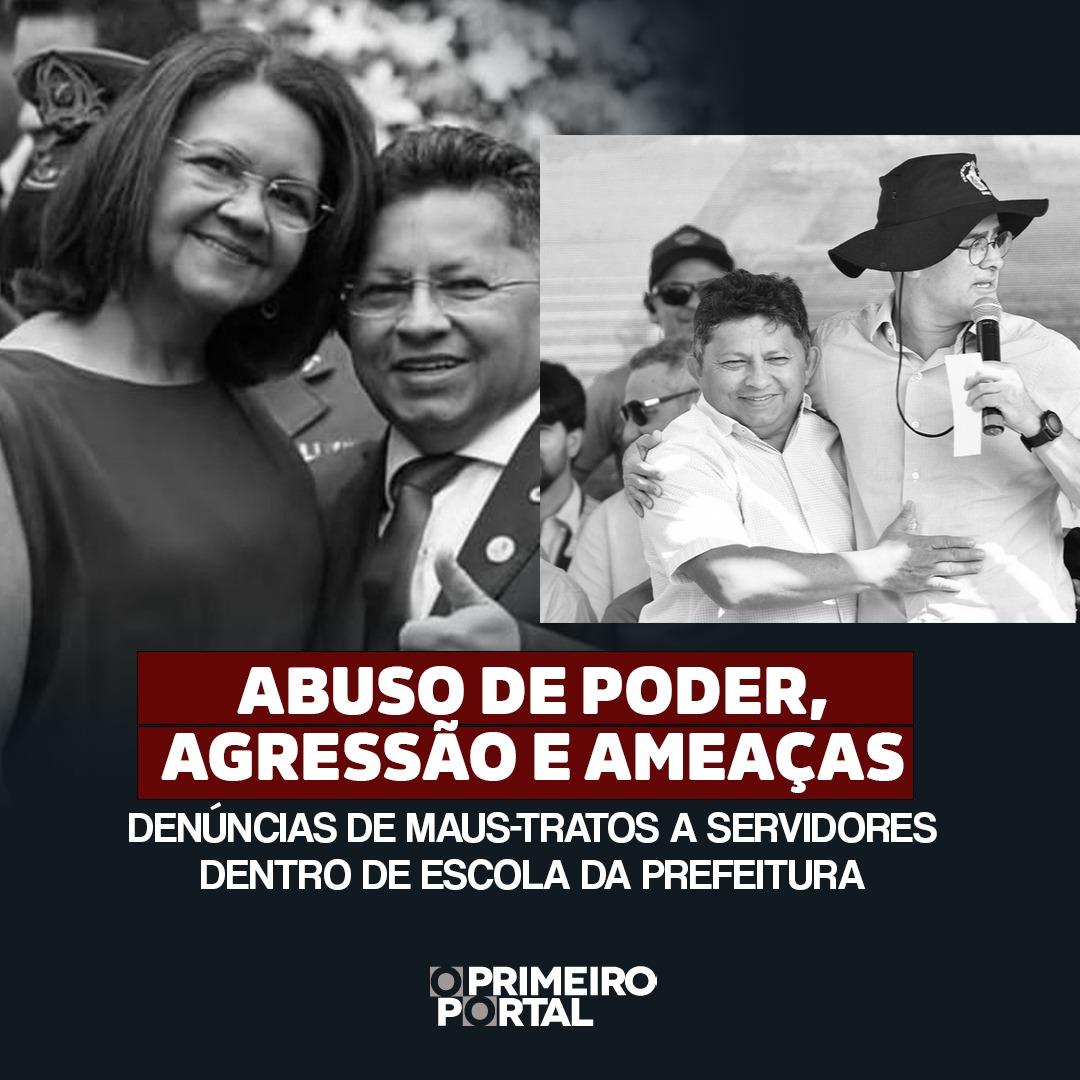 Abuso de poder, agressão e ameaças: denúncia de maus-tratos a servidores dentro de escola da prefeitura