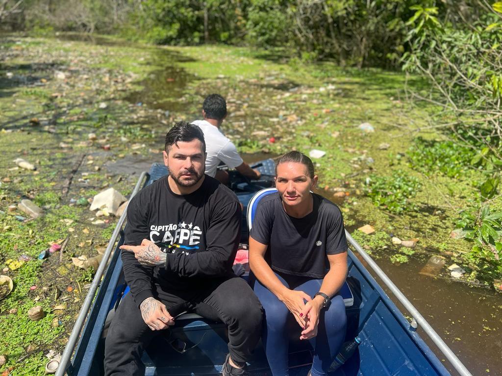 Poluição de condomínios no Tarumã-Açu é alvo de denúncias