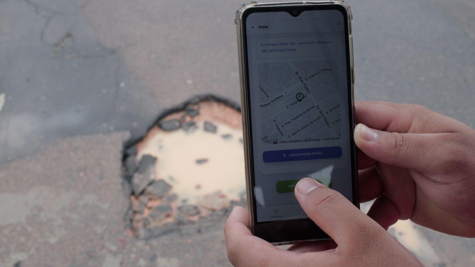 ‘Buracômetro’: aplicativo para fiscalização chega a 27 cidades brasileiras