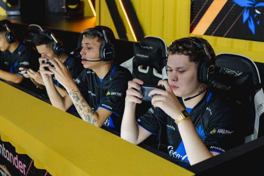Equipe amazonense de E-sports se classifica para final da Liga Brasileira de Free Fire