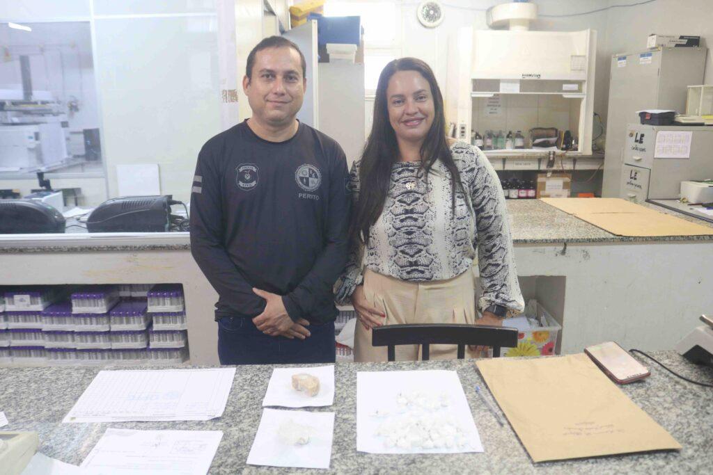 Peritos do Amazonas desenvolvem técnica para detecção preliminar de cocaína preta