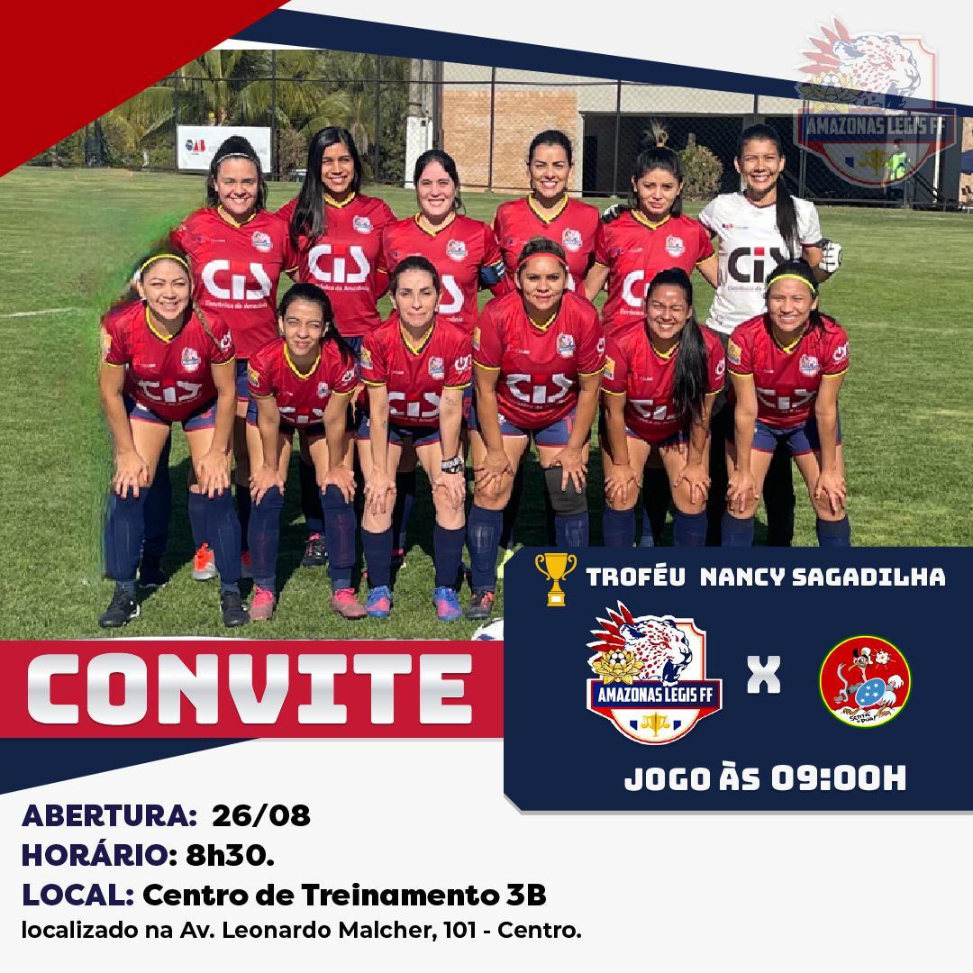 2º Campeonato de Futebol Feminino da CAAAM inicia no próximo sábado
