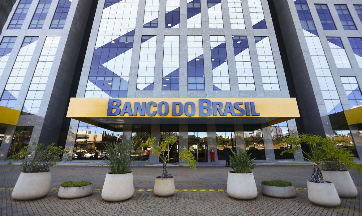Edifício sede do Banco do Brasil, em Brasília.