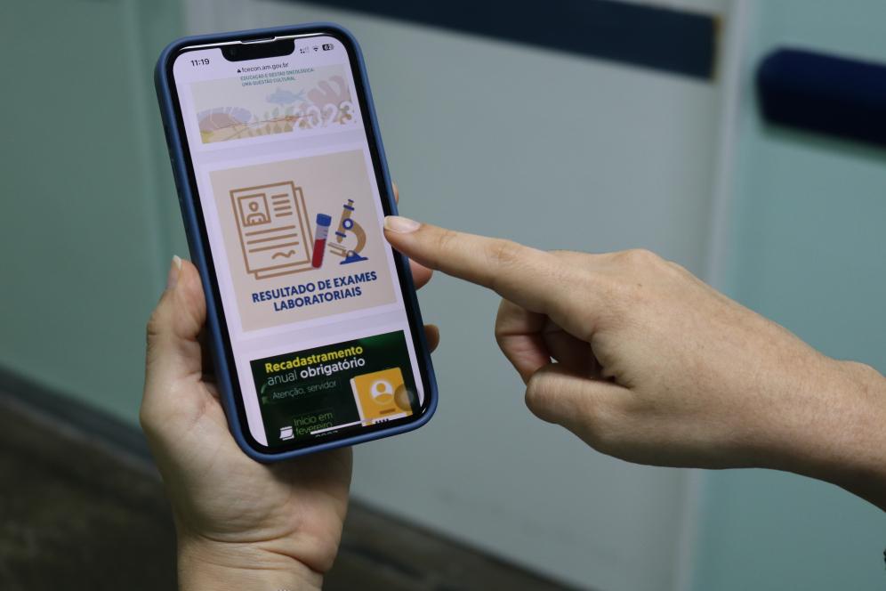 FCecon disponibiliza resultados de exames laboratoriais pela internet