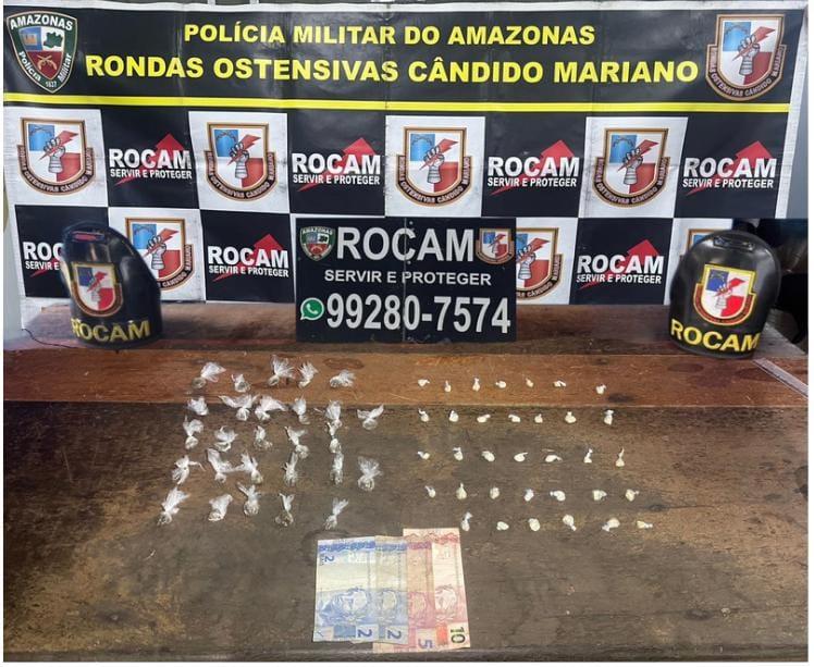 Operação Paz: Homem é preso por tráfico de drogas em Presidente Figueiredo