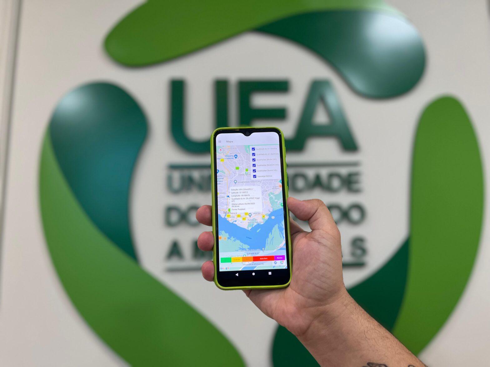 UEA lança aplicativo Selva para monitorar queimadas e índice de qualidade do ar na região
