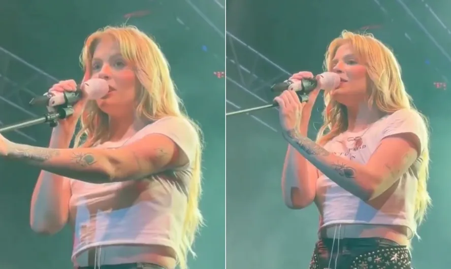 Desabafo, choro e mudança em ‘Chico’: veja como foi 1º show de Luísa Sonza após expor traição
