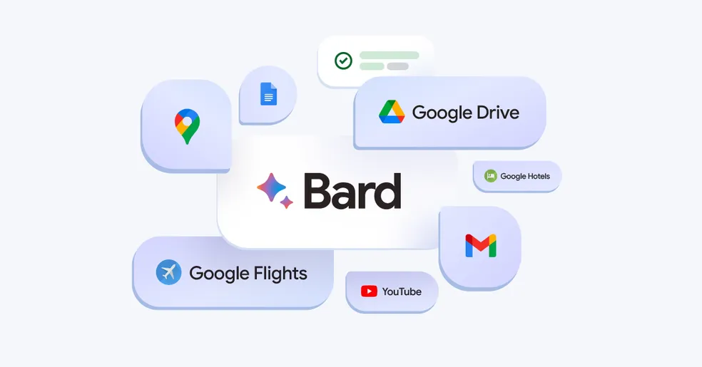 google-bard-extensoes
