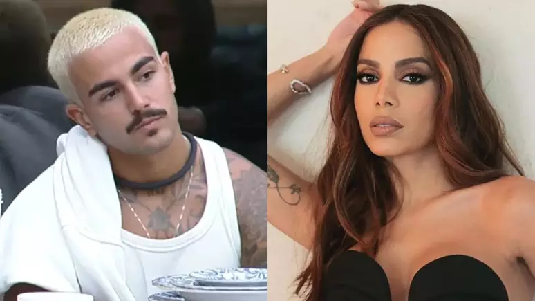 Yuri Meirelles: Anitta deixa de seguir participante de 'A Fazenda' acusado de homofobia