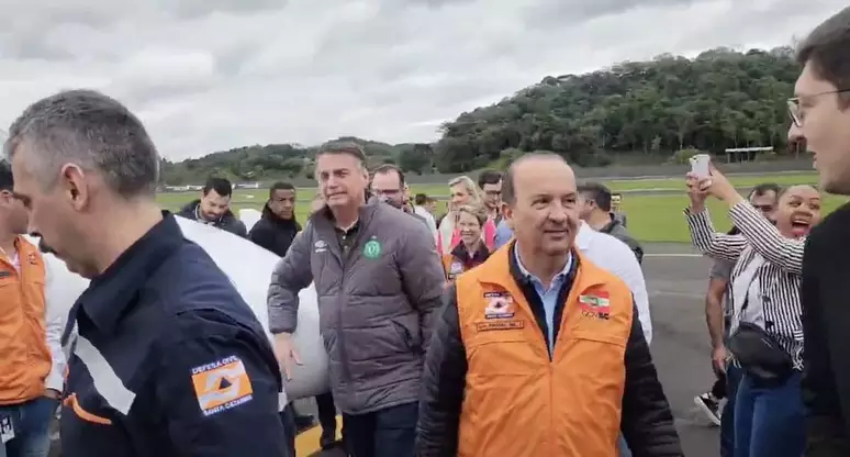 Bolsonaro vira 'nosso querido' em canal oficial de SC