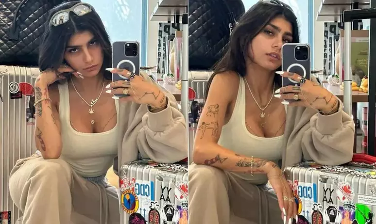 Mia Khalifa é demitida após apoiar ataque terrorista em Israel