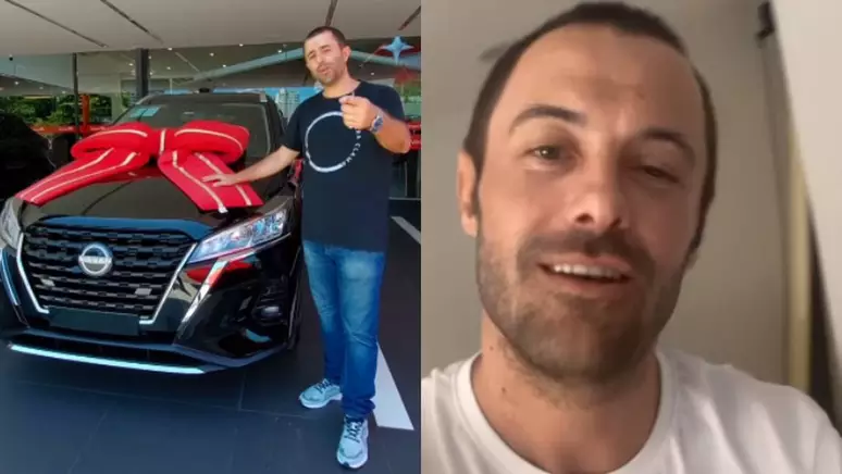 Motorista que atropelou Kayky Brito compra carro novo e agradece apoio: 'Gratidão'