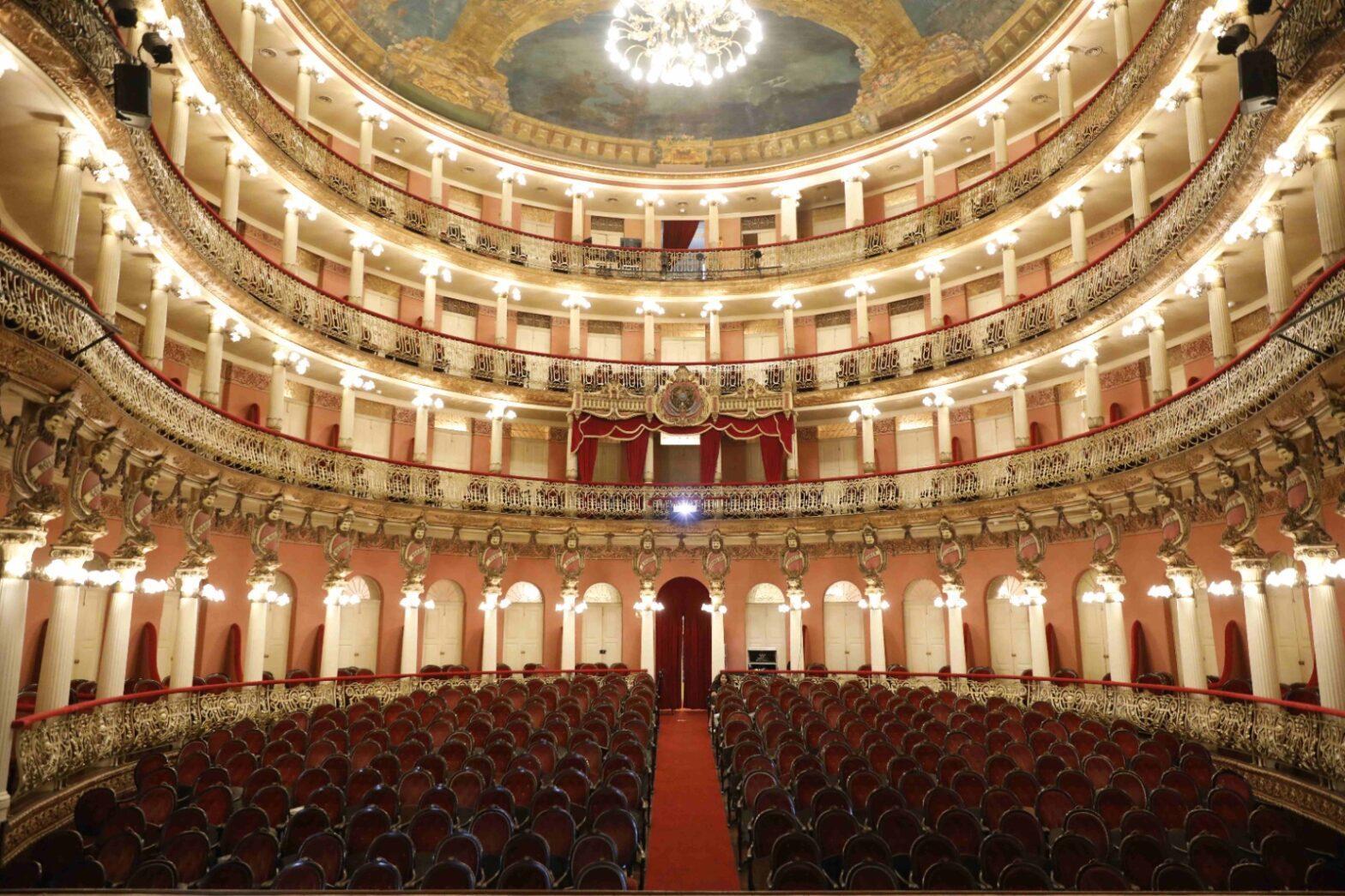 Festival Interativo de Música e Arquitetura faz homenagem ao Teatro Amazonas em concerto gratuito