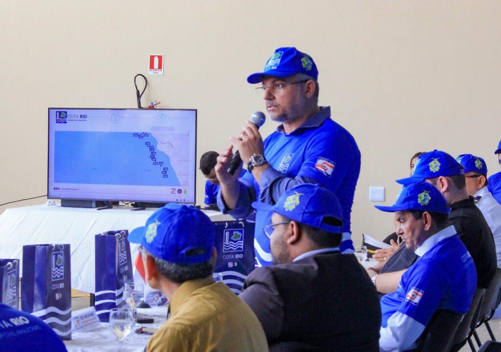 Defesa Civil do Amazonas apresenta o aplicativo Cota Rio 