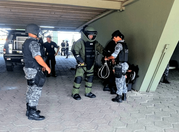 PMAM garante policiamento reforçado em jogo decisivo na Arena da Amazônia