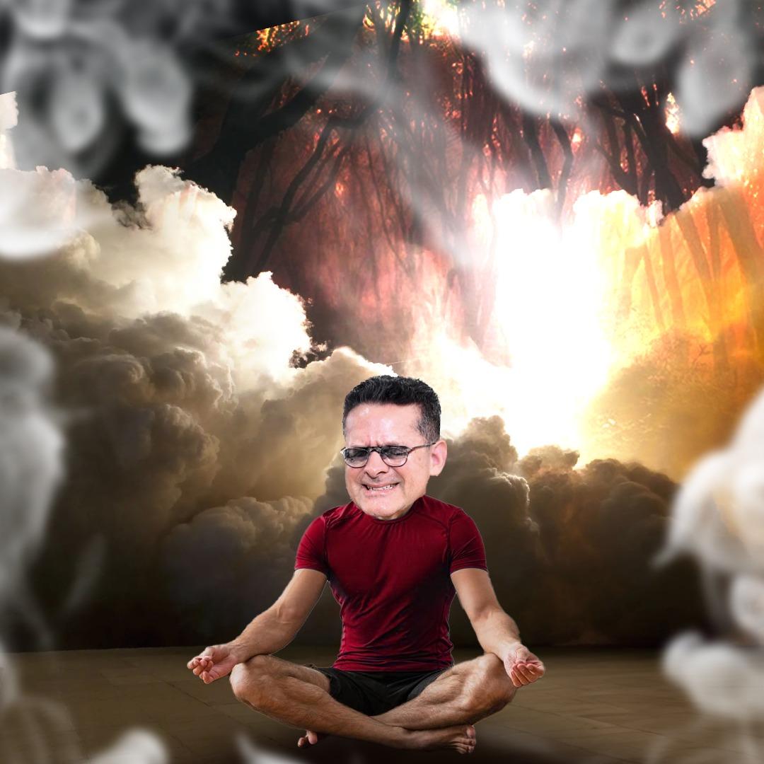 Promessas jogadas ao vento e encobertas pela fumaça; o descaso da gestão David Almeida com o meio ambiente