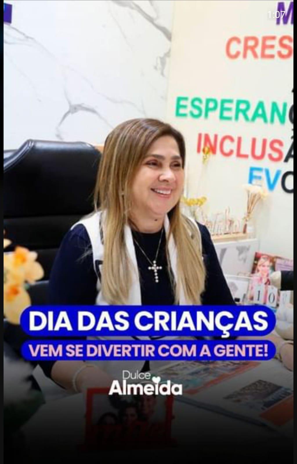 É sem noção que chama? Secretária Dulce Almeida quer levar crianças para inalar fumaça na Ponta Negra; vídeo