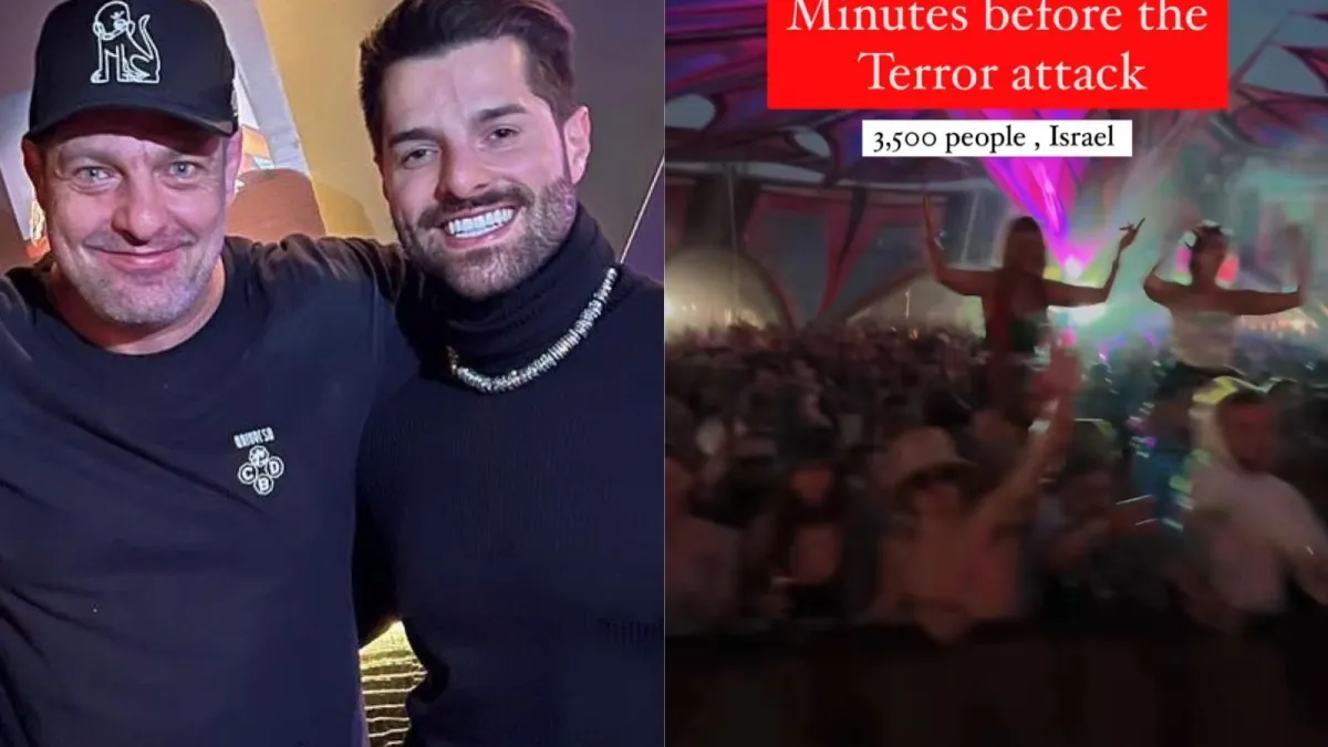 Pai de Alok mostra vídeo de rave minutos antes do ataque em Israel