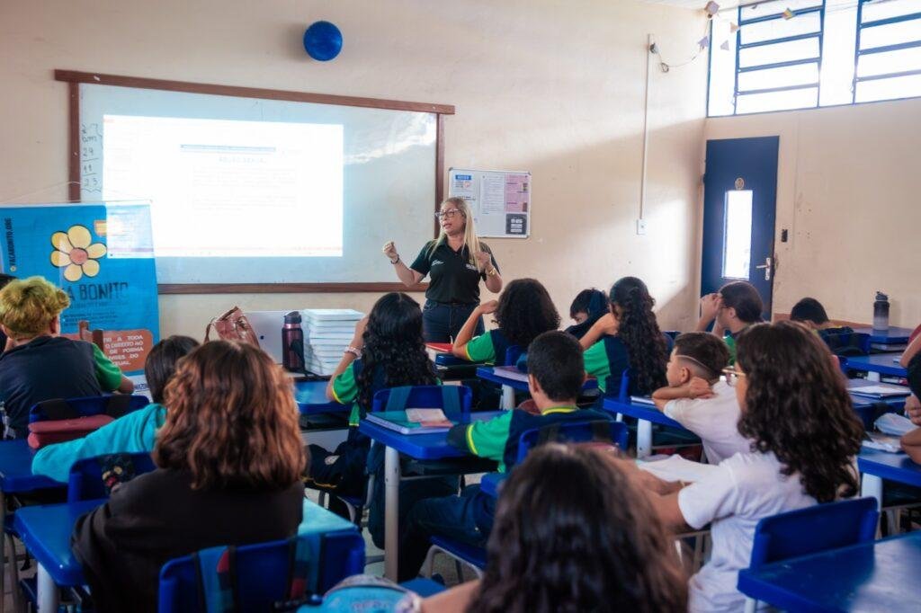 Evento na unidade acolhe escolas da região para falar sobre o combate e  enfrentamento às violências – Etec Raposo Tavares