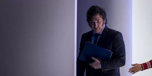 SWITZERLAND-DIPLOMACY-ECONOMY-SUMMIT-DAVOS-ARGENTINA