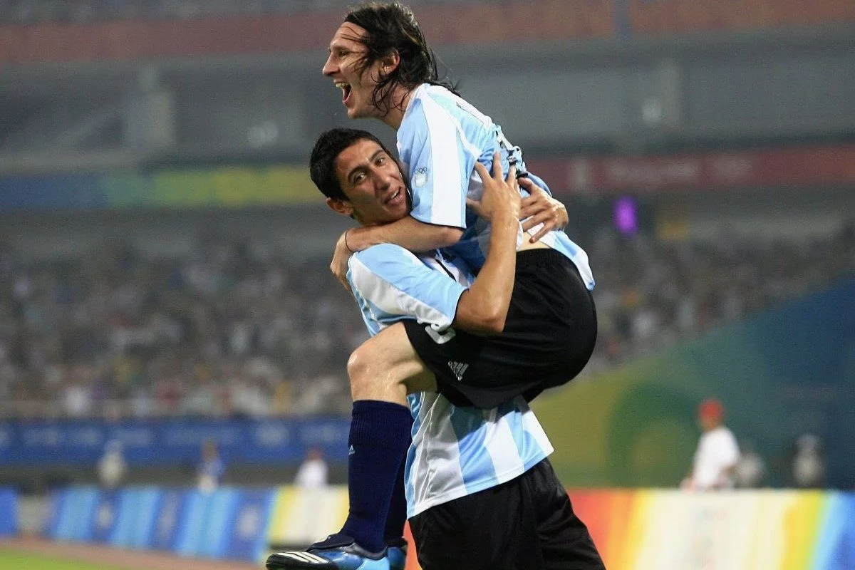 Messi-e-Di-Maria-2008