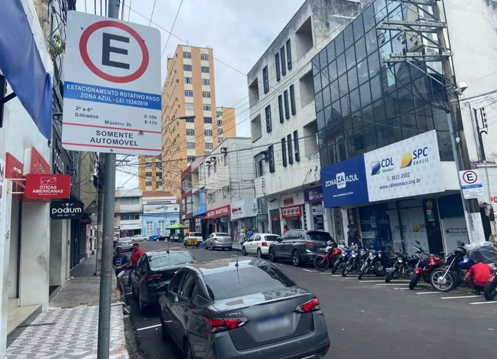 zona-azul-centro-de-manaus-cdl-manaus-foto-jose-carlos-amorim-rede-amazonica