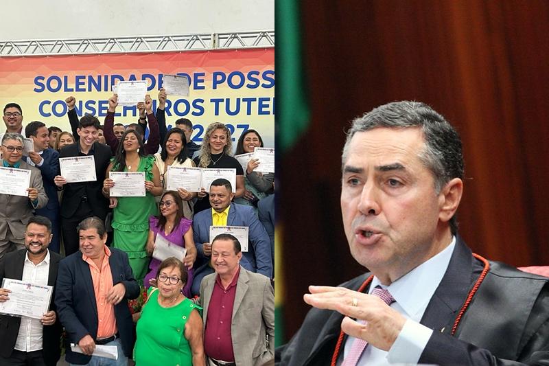 conselheiros-e-luis-roberto-barroso