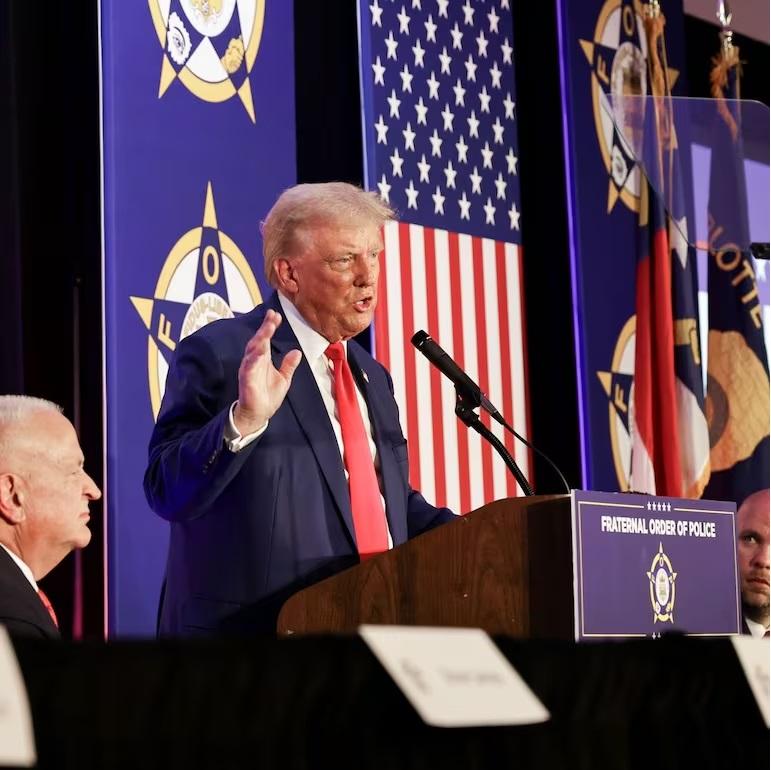 Eleito Presidente dos estados unidos