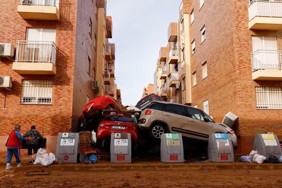 Enchente espanha