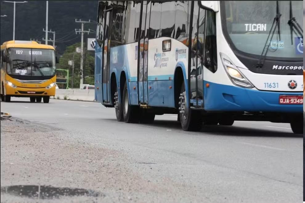 tarifas de ônibus