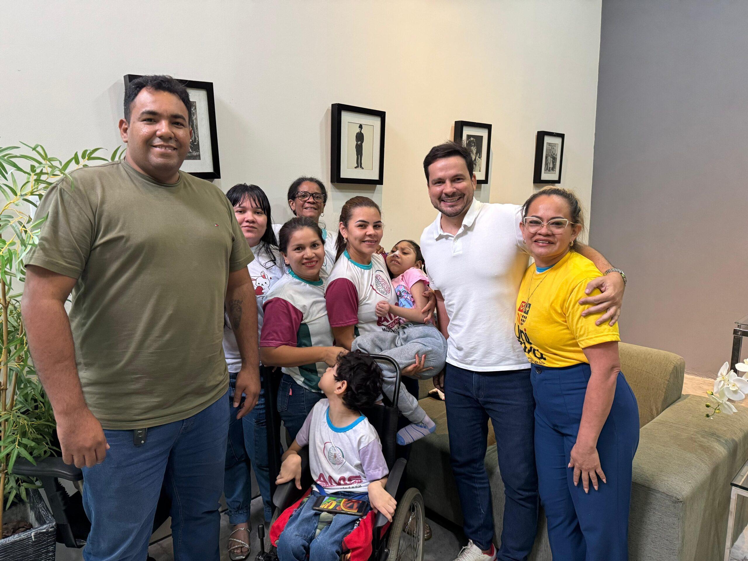 crianças com