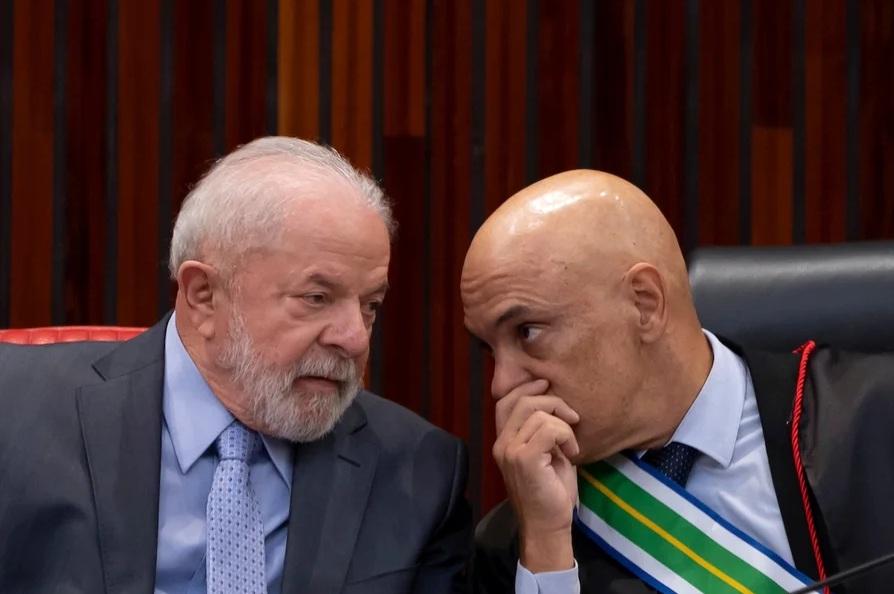 moraes e lula