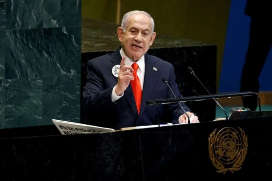 O-primeiro-ministro-israelense-Benjamin-Netanyahu