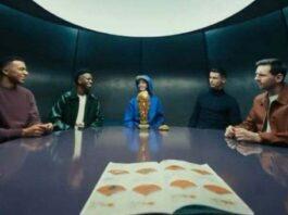 Messi, Cristiano Ronaldo, Mbappé e Vini Jr. ‘disputam’ troféu da Copa em comercial