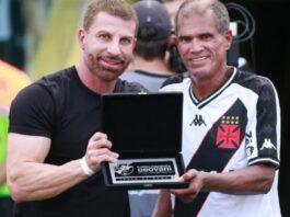 Morre Geovani Silva, ídolo do Vasco conhecido como “Pequeno Príncipe”