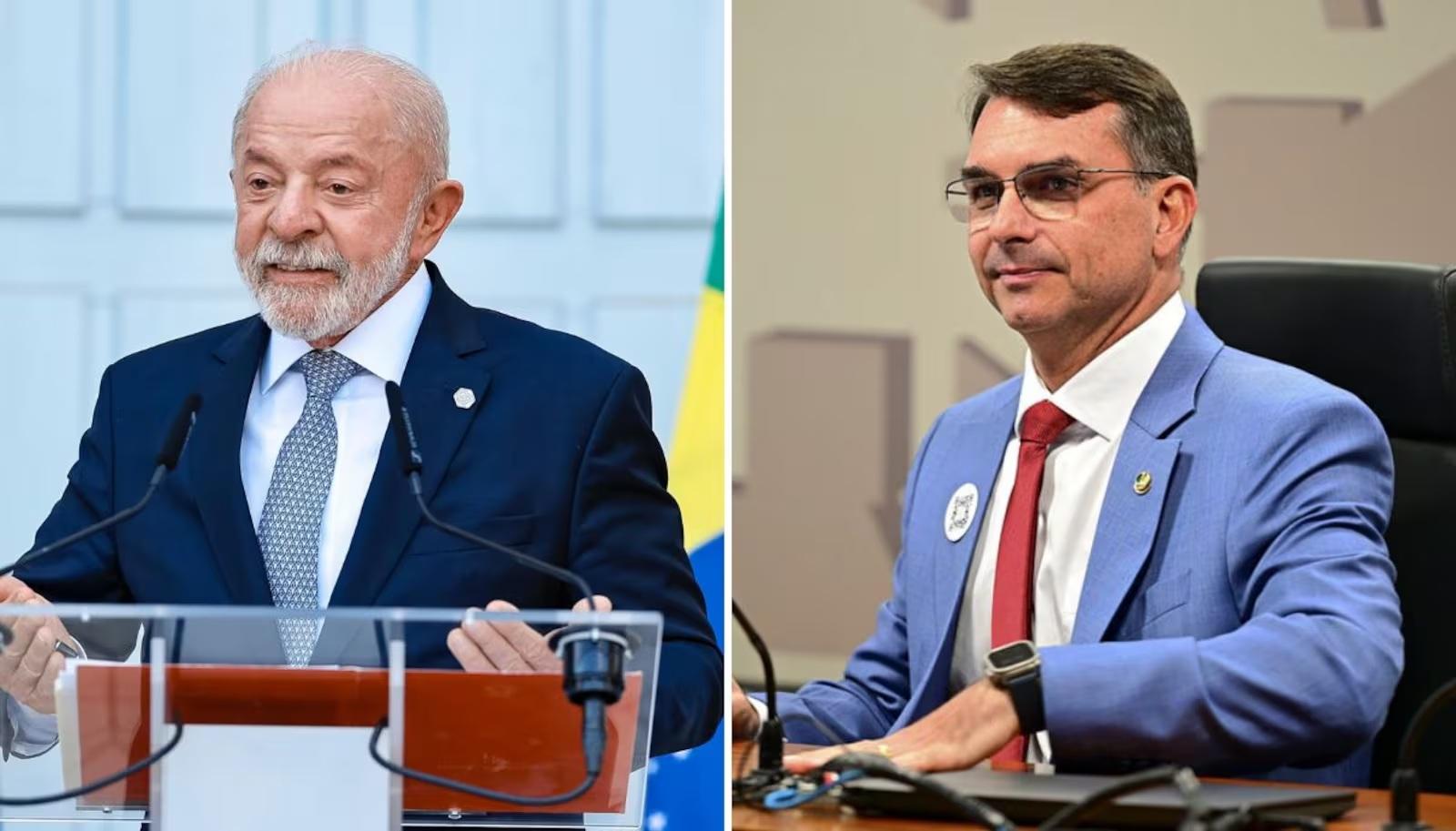 convenção lula e flavio