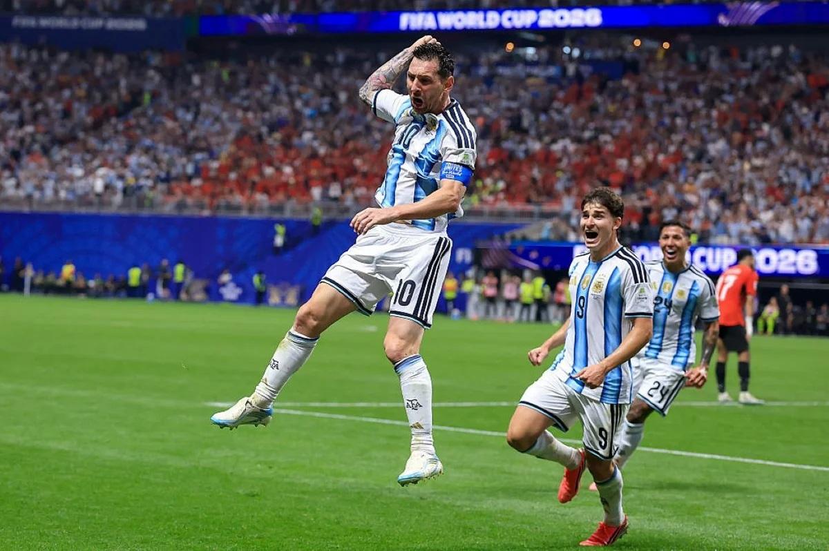 messi
