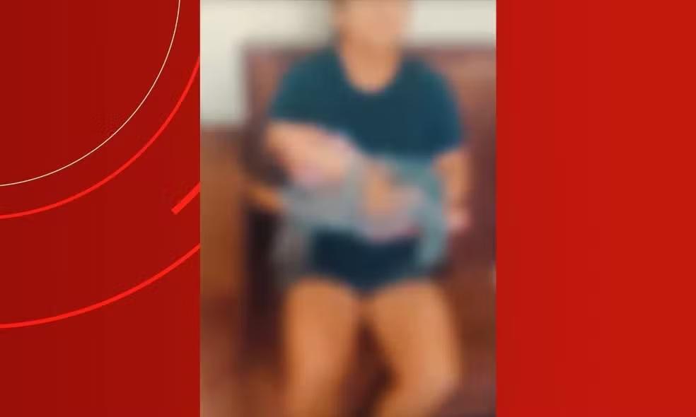 bebe sequestrada