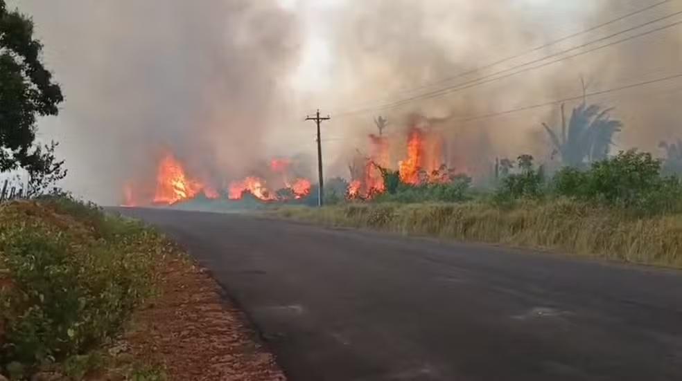 incendio atinge