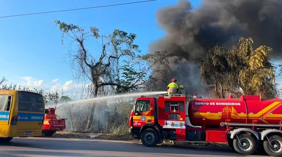 incêndio manaus