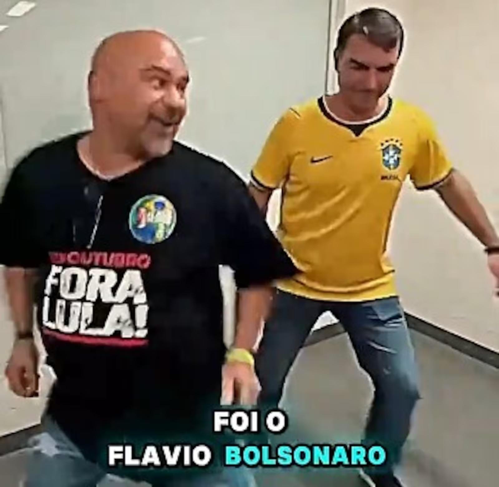dançando