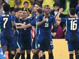 Brasil melhora e vence bem a Austrália em segundo amistoso