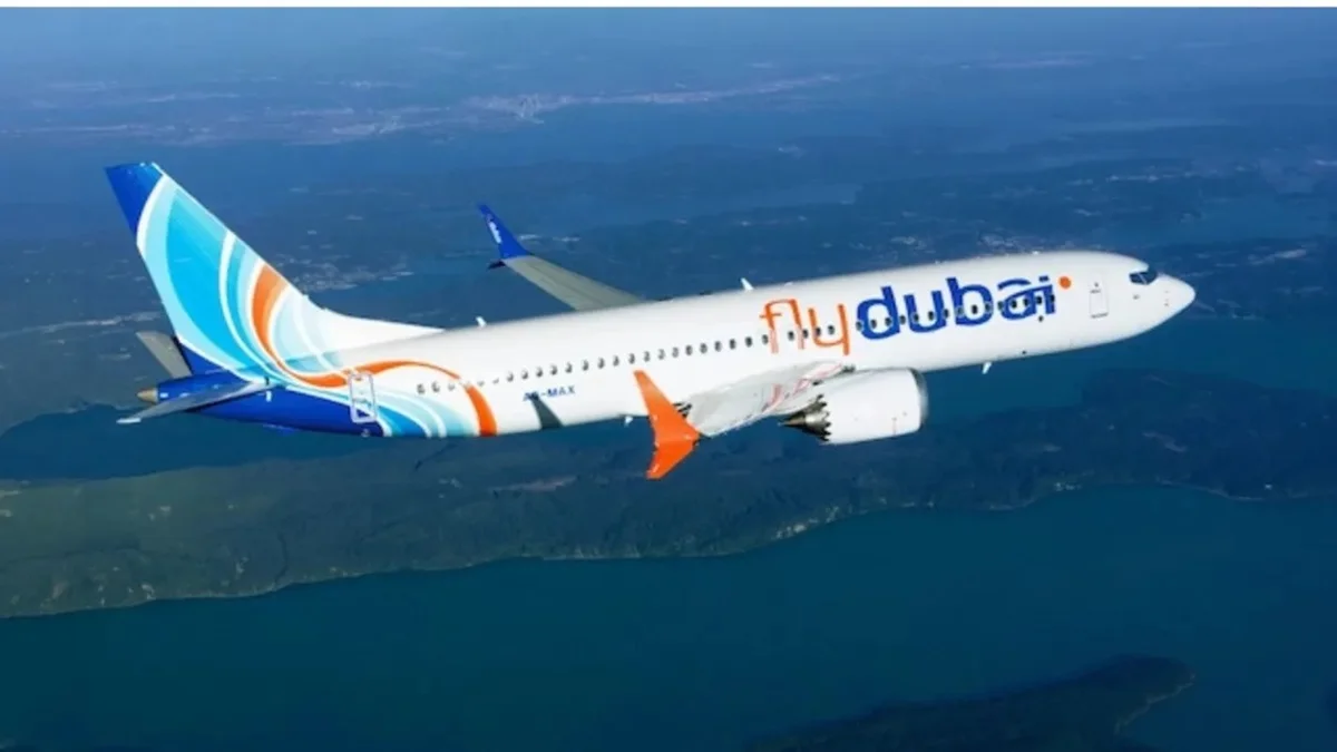 aviao-flydubai