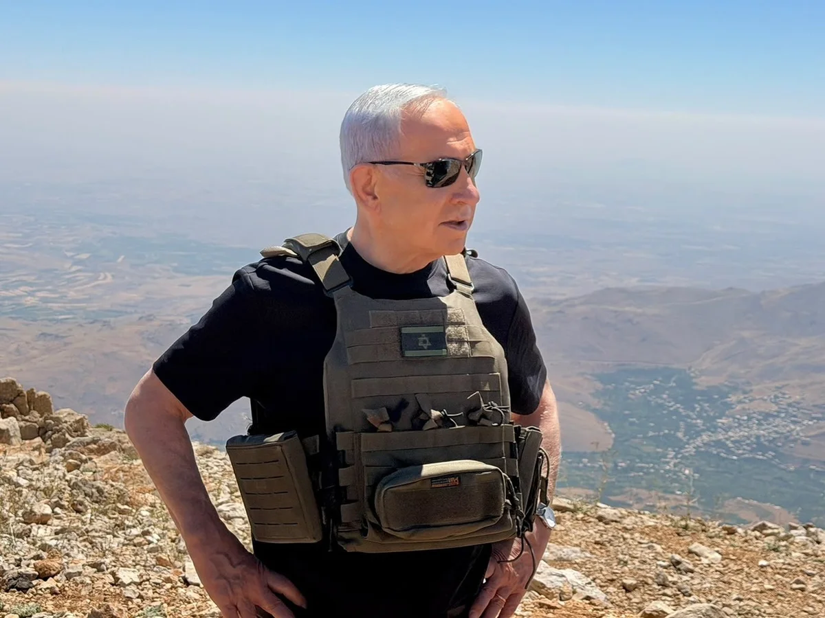 netanyahu-siria